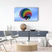 Téléviseur Thomson 65QG4S14 Smart QLED Side Feet Google TV Noir Tunisie