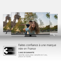 Téléviseur Thomson 65QG4S14 Smart QLED Side Feet Google TV Noir Tunisie