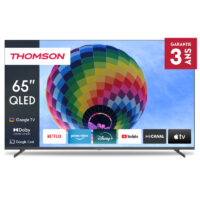 Téléviseur Thomson 65QG7C14 Smart QLED Pro UHD 4K Google TV Noir Tunisie