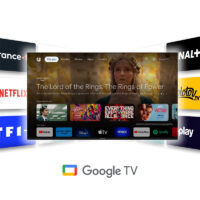 Téléviseur Thomson 75QG7C14 Smart QLED Pro UHD 4K Google TV Noir Tunisie