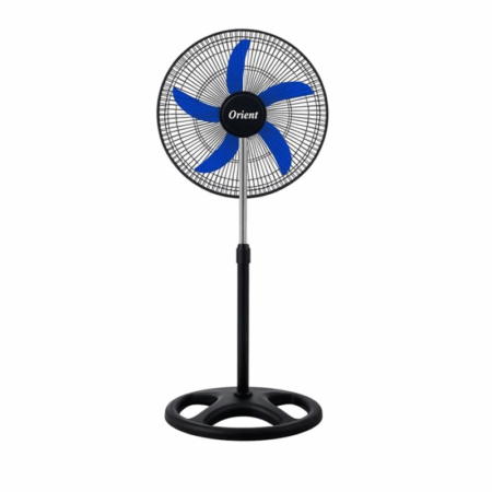 Ventilateur Sur Pied Orient OV1812P1-NBL Noir & Bleu Tunisie