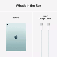 Apple iPad Air 2025 11″ 8 Go 128 Go Wi-Fi – Bleu – MC9X4QA/A Tunisie