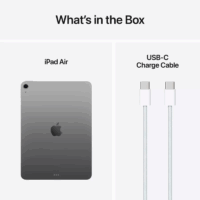 Apple iPad Air 2025 11″ 8 Go 256 Go Wi-Fi – Gris sidéral – MCA14QA/A Tunisie