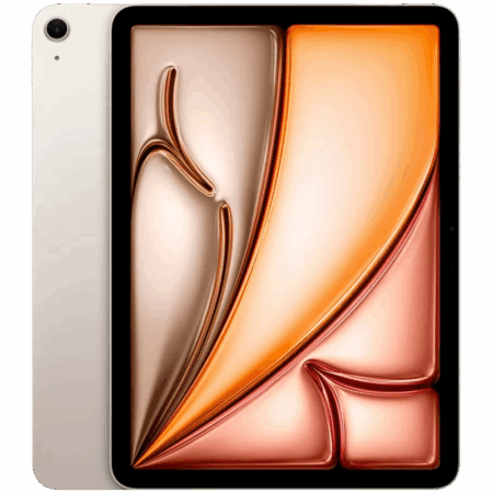 Apple iPad Air 2025 11″ 8 Go 256 Go Wi-Fi – Starlight  – MCA44QA/A Tunisie