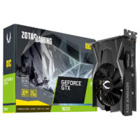 Carte Graphique ZOTAC GAMING Geforce GTX 1650 oc 4 Go gddr6 – ZT-T16520J-10L Tunisie