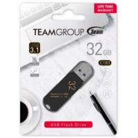 Clé Usb Otg Type C Teamgroup M181 32 Go Usb 3.1 – Noir – TM181332GB01 Tunisie