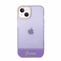 Etui Guess Saffiano triangle  pour IPhone 14 Plus – Violet – 08827 Tunisie