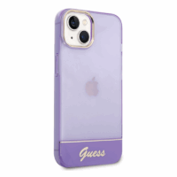 Etui Guess Saffiano triangle  pour IPhone 14 Plus – Violet – 08827 Tunisie