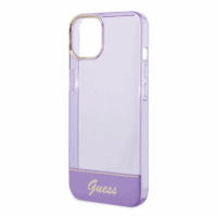 Etui Guess Saffiano triangle  pour IPhone 14 Plus – Violet – 08827 Tunisie