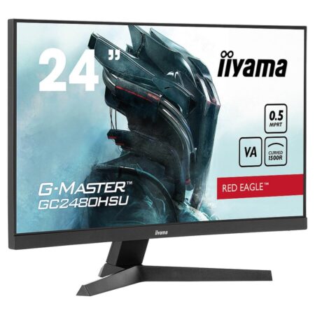 Ecran Gaming iiyama G-master 24″ IPS FULL HD 180HZ – GC2480HSU-B1 Tunisie