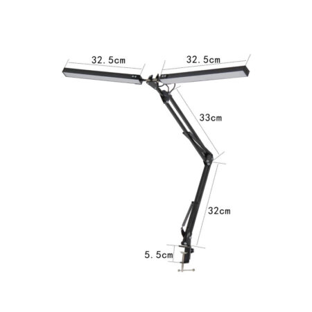 Lampe De Bureau Platinet Lampa FLEXY2 20w – Noir – PDLD20 Tunisie