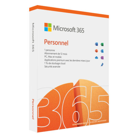 Microsoft 365 Personnel Esd Francais 1an 1 Utilisateur – EP2-32312 Tunisie