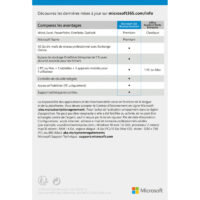 Microsoft Office 365 Business Standard Licence 1 An 1 Utilisateur – KLQ-00216 Tunisie
