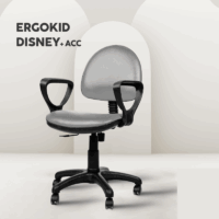 Chaise ERGOKID DISNEY avec Accoudoirs – Base Chrome Tunisie