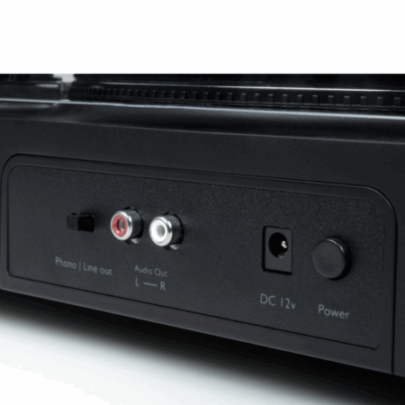 Platine Vinyle Design Thomson Tt350 – Noir – TT350 Tunisie