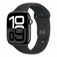 Apple Watch Series 10 GPS 46 Mm – Noir Aluminium – MWWQ3QF/A Tunisie