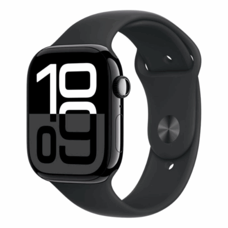 Apple Watch Series 10 GPS 46 Mm – Noir Aluminium – MWWQ3QF/A Tunisie