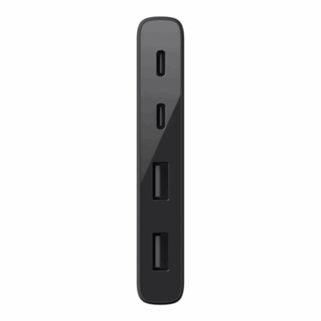 Mini Concentrateur Usb-c 4 Ports Usb Type-c Belkin -Noir -F4U090BTBLK Tunisie