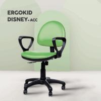 Chaise ERGOKID DISNEY avec Accoudoirs – Base Chrome Tunisie