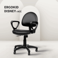 Chaise ERGOKID DISNEY avec Accoudoirs – Base Chrome Tunisie