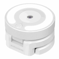 Webcam Mars Gaming Webcam 1080p, Light Ring – Blanc – MWPRO PRO Tunisie