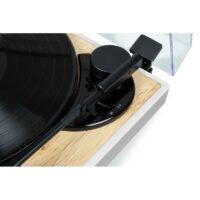 Platine Vinyle Design Thomson TT301 – Blanc & bois – TT301 Tunisie