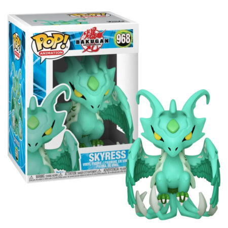 Funko POP ANIMATION – BAKUGAN- SKYRESS-  Funko_54459 Tunisie