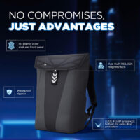 Sac à dos Gaming Lenovo Legion GB400 16″- Gris – GX41M53146 Tunisie