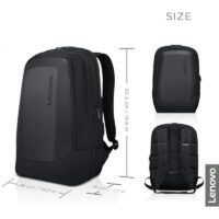 Sac a dos Gaming Lenovo Legion Armored II pour ordinateur portable 17″ – Noir – GX40V10007 Tunisie
