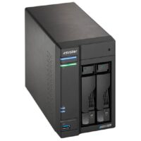 Serveur De Stockage  ASUSTOR LOCKERSTOR 2 – AS6602T Tunisie