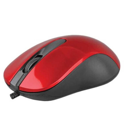 Souris Optique Filaire Sbox – Rouge – M-901R Tunisie