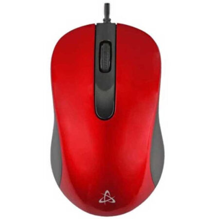 Souris Optique Filaire Sbox – Rouge – M-901R Tunisie