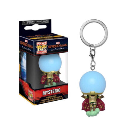 Funko POP KEYCHAINS: SPIDER MAN – MYSTERIO – Funko_39368 Tunisie