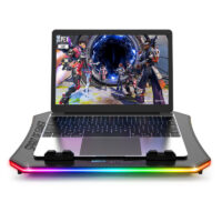 Refroidisseur Spirit of Gamer Airblade 1200 RGB pour PC 17″ – Noir – SOG-VE1200 Tunisie