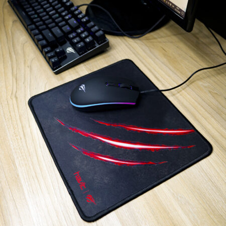 Tapis Souris Gamer Havit – Noir & Rouge – MP838 Tunisie