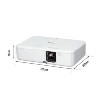 Vidéo Projecteur Epson CO-FH02 FULL HD 3LCD WIFI – Blanc – V11HA85040 Tunisie