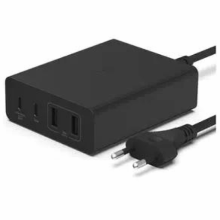 Station D’accueil Pc Portable Belkin 108 w 4 Ports -Noir – WCH010vfBK Tunisie