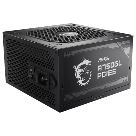 Bloc D’Alimentation Gamer MSI MAG A750GL PCIE5 80+ Gold Full Modulaire Noir – 306-7ZP8B11-CE0 Tunisie