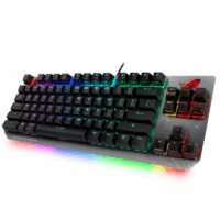 Clavier Gamer Asus Strix X802 Scope TKL – Noir – 90MP01N1-BKFA00 Tunisie