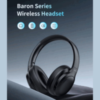 Casque Sans Fil Recci Bluetooth -Noir -REP-W59 Tunisie