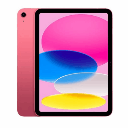 Apple iPad 10È Génération (2022) 10.9″ 64G WiFi Rose – MPQ33NF/A Tunisie