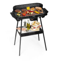 Barbecue Electrique Sur Pied Princess 112247 2000 W Noir Tunisie