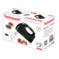 Batteur à Main Techwood TMM-3006 300 W Noir Tunisie