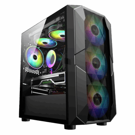 Boitier FPMAX CL5503B Noir Tunisie