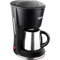 Cafetière Filtre SINBO SCM-2963 8 Tasses Noir & Inox Tunisie