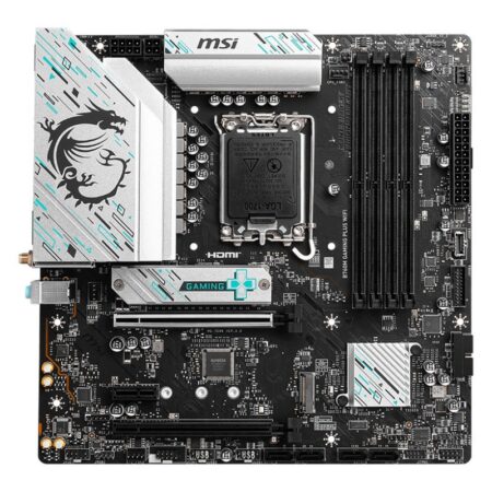 Carte Mère MSI B760M GAMING PLUS WIFI – 911-7D99-051 Tunisie