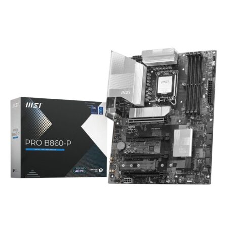 Carte Mère MSI PRO B860-P – 911-7E41-002 Tunisie