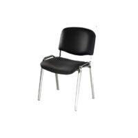 Chaise Attente iso 3 places pieds -noir – 44400012513 Tunisie