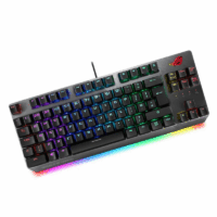 Clavier Gamer Asus Strix X802 Scope TKL – Noir – 90MP01N1-BKFA00 Tunisie