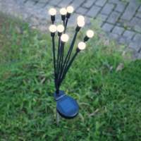 Lampe solaire Led Forever Lucioles X6 3000K 600mAh Ni-MH – Noir- FLS-89 Tunisie